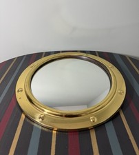 Vintage brass porthole for sale  LONDON