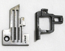 Usado, UNION SPECIAL Conjunto AB 3/16" Placa de Agulha 39505 Ração para Cachorro 39500 Ind. Overlock Seger comprar usado  Enviando para Brazil