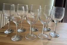 Selection wine glasses for sale  EDINBURGH