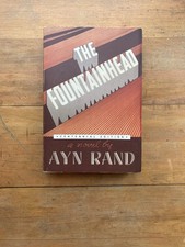 Fountainhead ayn rand. for sale  Detroit