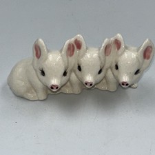 Ceramic three little for sale  Chino Hills