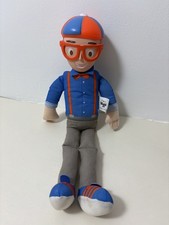 Blippi talking plush for sale  WANTAGE