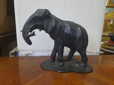 Scultura bronzo raffigurante usato  Roma