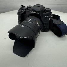 Minolta lens set d'occasion  Expédié en Belgium