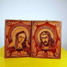 Coppia quadri religiosi usato  Ferrara
