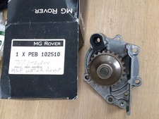 Mgf water pump for sale  SKIPTON