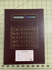 Faux leather portfolio for sale  Rockwall