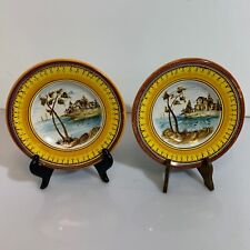 Coppia piatti ceramica usato  Morro d'Oro