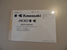 Parts catalog kawasaki gebraucht kaufen  Fruerlund,-Engelsby, Tastrup