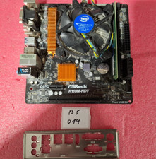 Placa-mãe e CPU combo ASRock H110M-HDV mATX LGA 1151 i3-7100 3.90GHz 4GB I/O comprar usado  Enviando para Brazil