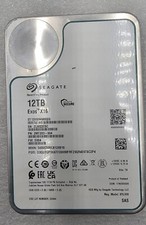 Seagate EXOS Enterprise 12TB modelo HD interno # ST12000NM002G testado e limpo, usado comprar usado  Enviando para Brazil
