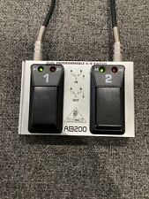 7 interruptores de pé e pedais Behringer testados funcionando, veja fotos e descrições. comprar usado  Enviando para Brazil