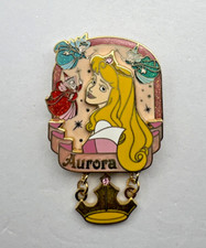Usado, Broche LE ícones de princesa da Disney (Aurora) Bela Adormecida 3D/Pingente (Prova de Artista) comprar usado  Enviando para Brazil