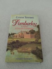 Pemberley emma tennant usato  Cervia