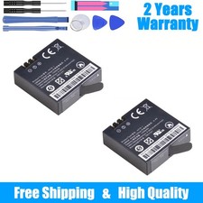 Używany, 2x bateria AZ16-1 1400mAh AZ16 1 bateria do Xiaomi Yi 2 bateria 4K Lite Action na sprzedaż  Wysyłka do Poland
