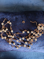 Collier perles biche d'occasion  Carnoules