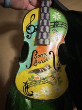 Violin hand painted for sale  Mendenhall