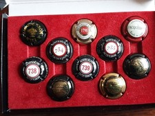 Lot capsules champagne d'occasion  Vitry-le-François