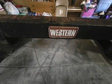 Western unimount snowplow for sale  Elwood