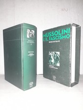 Libro mussolini fascismo usato Libro mussolini fascismo usato  Codogno
