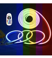 Luz LED NEON, 82 pés AC 110-120V luzes de tira de neon LED flexíveis, Gaca3b3?, usado comprar usado  Enviando para Brazil