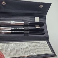 Kit de pincéis aplicadores Avon acolchoado luxo novo estoque antigo 2009 , usado comprar usado Kit de pincéis aplicadores Avon acolchoado luxo novo estoque antigo 2009 , usado comprar usado  Enviando para Brazil