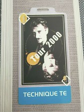 Johnny hallyday pass d'occasion  Brunoy