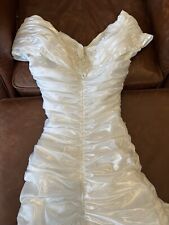 Wedding dress size2 for sale  Haymarket