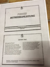 Gebrauchsanleitung rock roll gebraucht kaufen  Salzkotten