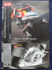Aprilia racing prospekt gebraucht kaufen  Vechta