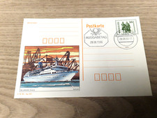 Ganzsache postkarte 1990 gebraucht kaufen  Deutschland