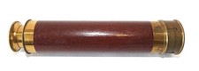 Antique mahogany telescope for sale  UK