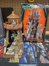 Usado, Lemax Spooky Town Spooky Springs torre de água Halloween mesa acento #93410 comprar usado  Enviando para Brazil