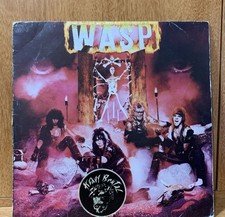 WASP LP Vinilo HEAVY METAL RARE SCARCE España comprar usado  Enviando para Brazil