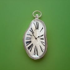 Melting clock surrealism for sale  LONDON