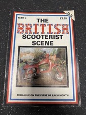 British scootering scene for sale  BLACKPOOL