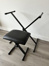 Keyboard stand seat for sale  DURHAM