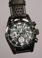 INVICTA Aviator Masculino 45mm Aço Inoxidável Mostrador Preto Preto VK63A Quartzo 41692 comprar usado  Enviando para Brazil