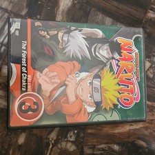 Naruto - Vol. 3: The Forest of Chakra (DVD, 2006, Dubbed) comprar usado  Enviando para Brazil