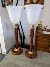 Paire lampes bureau d'occasion  Marseille XIII