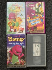 Barney vhs video for sale  GLOUCESTER