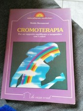 Cromoterapia waldo bernasconi usato  Ravenna