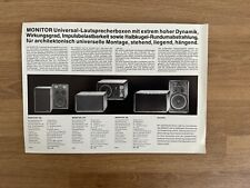 Kirksaeter monitor universal gebraucht kaufen  Attenhofen