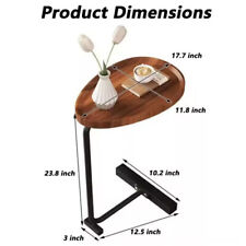 Side table shaped for sale  NORTHAMPTON