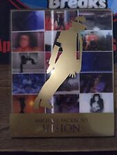 Michael Jacksons Vision (DVD, 2010, 3-Disc Set, Complete Deluxe Vision)  comprar usado  Enviando para Brazil
