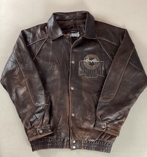 Schott leather bomber for sale  ROYSTON