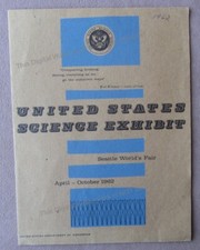 Vtg 1962 seattle for sale  Clinton