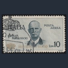 Italia regno 1934 usato  Courmayeur