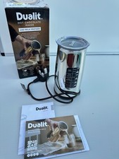 Dualit cocoatiser heißschokol gebraucht kaufen  Reinbek