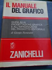 Manuale del grafico usato  Napoli